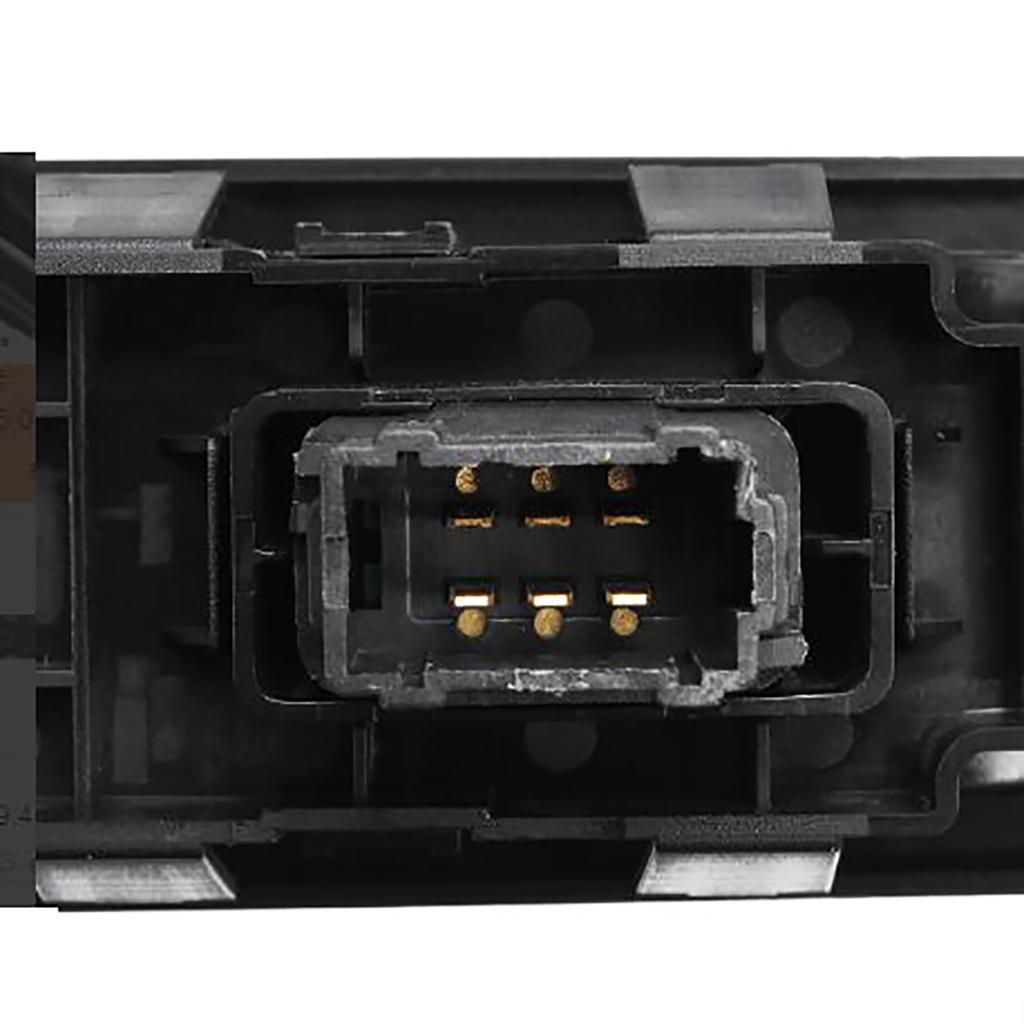 Car Glass Electric Window Switch 6 Pins Passenger Power Master Window Switch For Peugeot 207 2007-2015 6490HQ 6554HJ