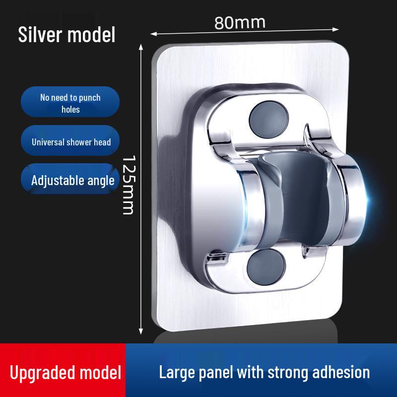 Stainless Steel Black Shower Hose - 1.5/2m for Bathroom Rain Shower Head.