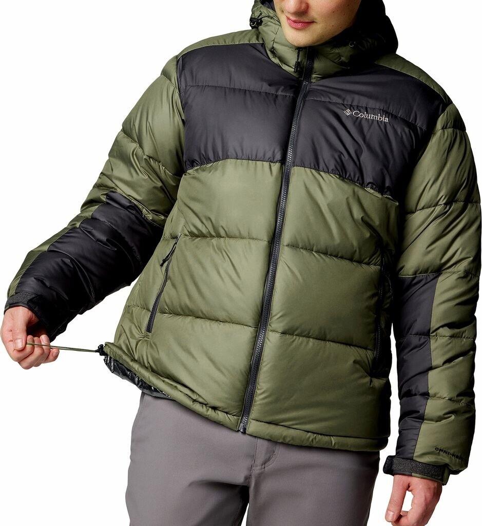 Куртка Columbia Pike Lake II Hooded Jacket stone green/shark