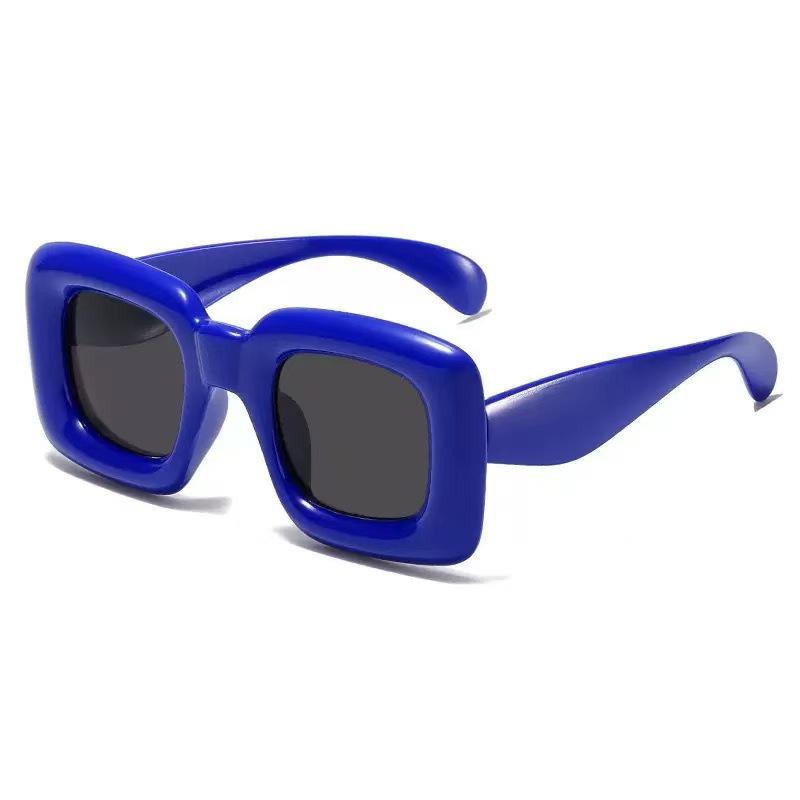 2025 Kids' Funny Bubble Square Sunglasses - Cute Glasses for Boys & Girls