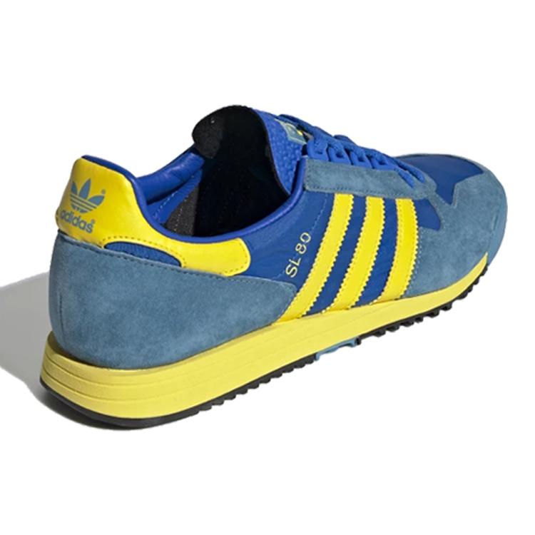 adidas Původní boty Sl 80 'Glory Blue Yellow Tactile Steel' FV4029