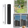 12pcs Magnet Window Screen Clip Insect Protections Window Screen Buckle Magnetic Closure for Sliding Door Household Tool