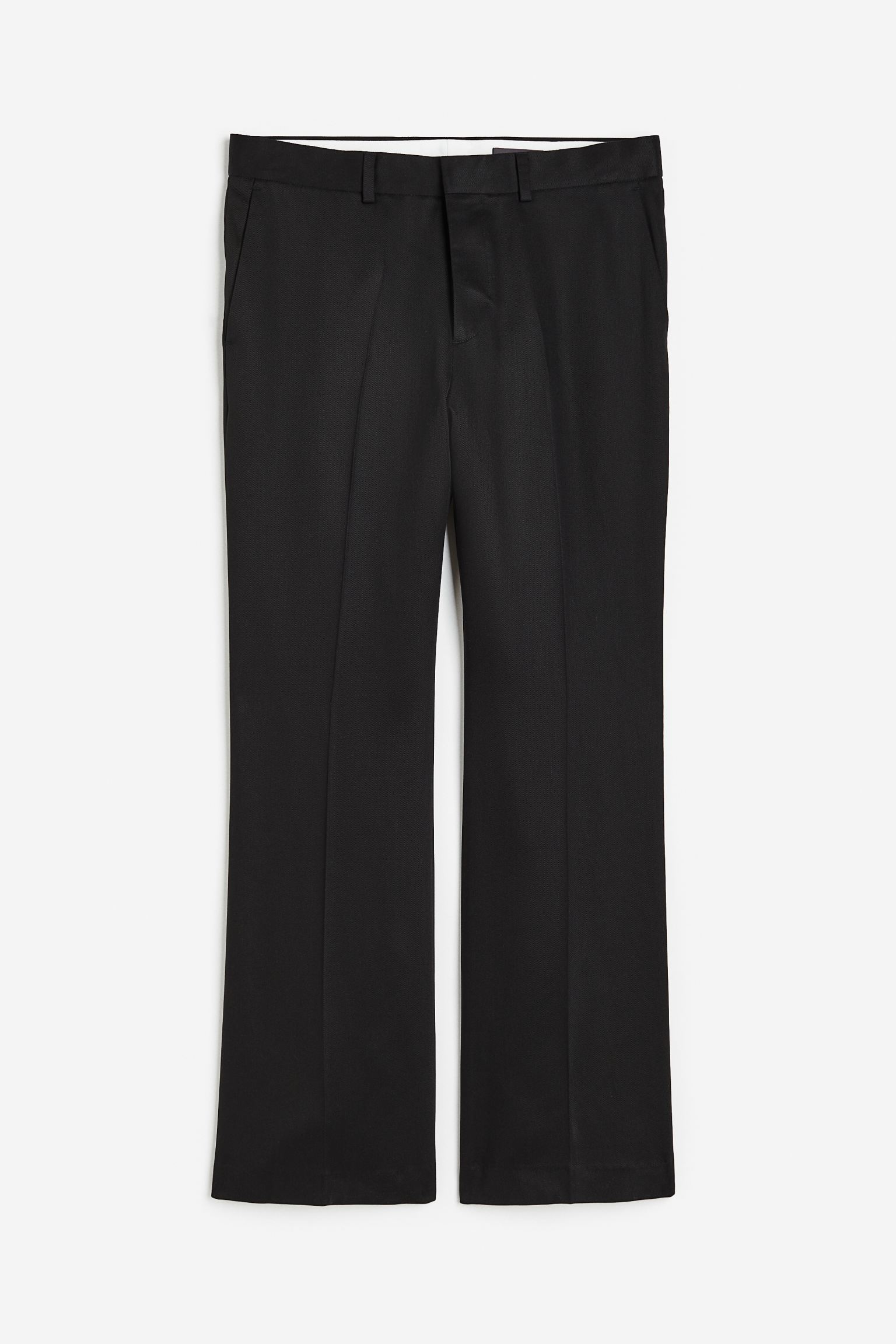 

Regular Fit Flared lyocell trousers