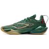 Li Ning Speed 11 Υποστήριξη Ανάκαμψη Χαμηλού Προφίλ Παπούτσια Μπάσκετ Ανδρικά Πράσινο ABAU053-16