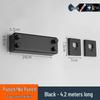 Wall-Mounted Double Rope Clothes Drying Line - Stainless Steel for Bathroom or Balcony