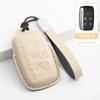 For Land For Jaguar Car Key Case Cover Shell Rover Range Rover Evoque Discovery Sport Velar Xe E-Pace Xf Accessories Pu Leather