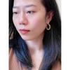 Accessible Luxury Fashion Exaggerated Broken Gold Hoop Elegant Earrings