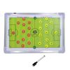 1 Set Soccer Dry-Erase Coaching Scoreboard with Erasable Pen Professional Coaches Marker Training Writing Tablet Referee Tactical Board Perfect