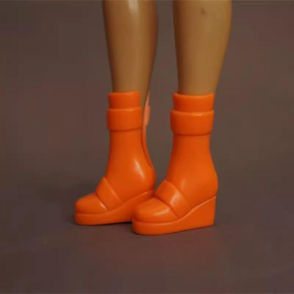Original High Heels Shoes Quality Super Model Boots New Figure Doll Sandals  Doll Accessories