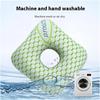 Side Sleeper Pillow with Ear Hole Design Relief Cavity to Prevent Ear Pain Inflammation Pressure Sores