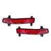 Precise Car Rear Bumper Light Rear LED Brake Light Driving Reversing Stop Lamp Turn Signal Light For Great Wall Haval H9 Parts L