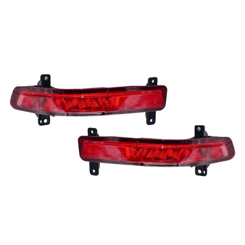 Precise Car Rear Bumper Light Rear LED Brake Light Driving Reversing Stop Lamp Turn Signal Light For Great Wall Haval H9 Parts L