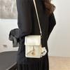 Stylish Women's Pu Shoulder Bag Trendy 2024 Summer Crossbody Square Bag