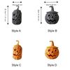 with Removable Lid Halloween Woven Pumpkin Handcrafted Pumpkin Storage Box  Thanksgiving