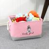 Cartoon Laundry Hamper Space Saving Toy Basket Washing Organizer Foldable Basket  Sundries Storage