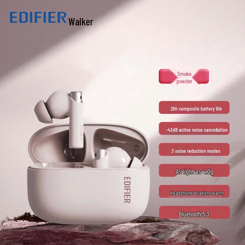 EDIFIER Zero Pro True Wireless ANC Earbuds