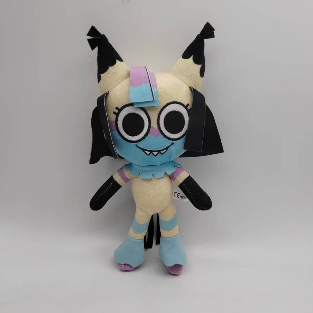 Dandys World Plush Animal Toy With Pp Cotton Filling For Kids Playroom Decor