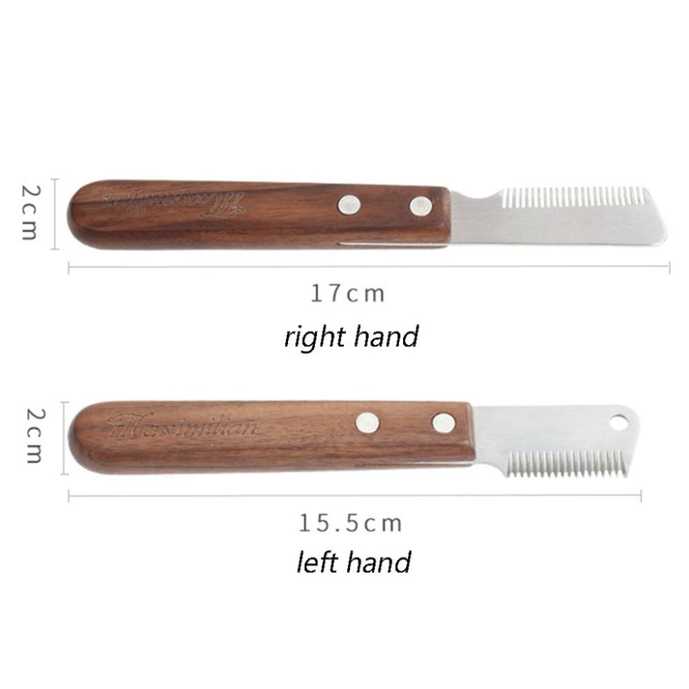 Handle for Cat,Dog Hair Brush Hair Stripping Comb Pet Comb Dog Hair Remover Pet Grooming Tool