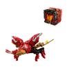 BEASTBOX 52TOYS DEMON DART Transforming Cube To Highly Articulated Action Transforms Into a Mecha or No Batteries Perfect Gift for and Collectors