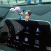 Gifts Cute Center Console Creative Balloon Ornament Action Figure Cartoon Couples Car Decoration