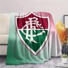 Fluminense Football Club Flanelldecke mit Aufdruck, Hohe Qualität, Bequem für alle Jahreszeiten, Heimdekoration, Wärme und Komfort