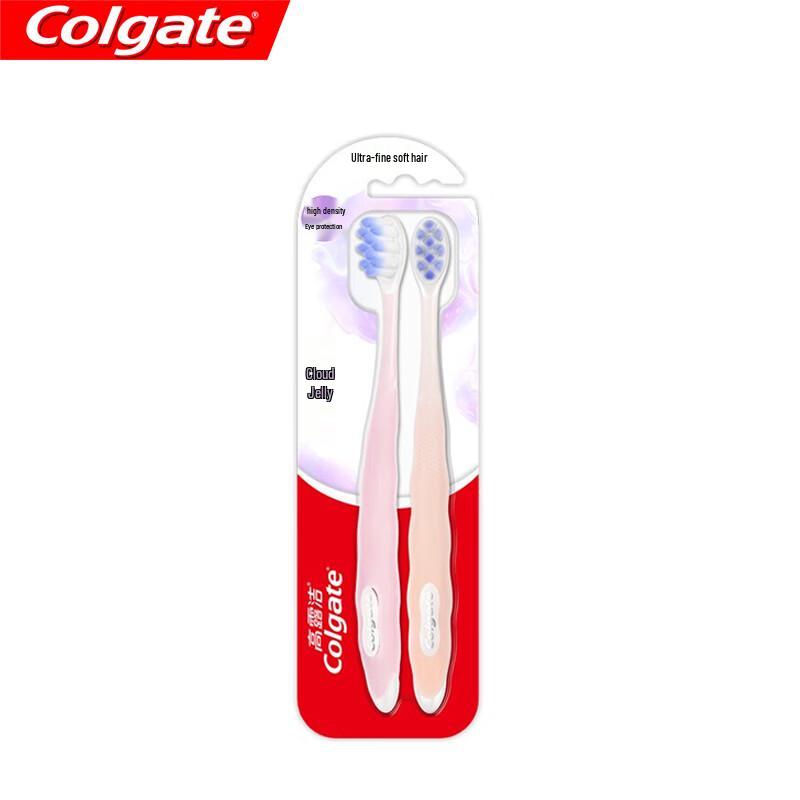 Colgate Cloud-feel Soft Bristle Toothbrush - 2 Pack