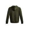 Under Armour Rival Fleece Sweatshirts Men's Green Hooded Moderate Regular 1379757-390