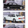1/24 BMW M3 E30 1988 Supercar Alloy Car Model Sound and Light Pull Back Children's Toy Collectibles Birthday Gift