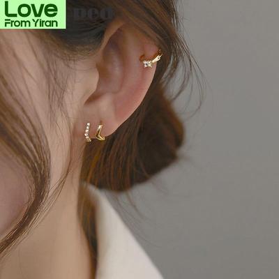 Auskarai – Auskarai-žiedai