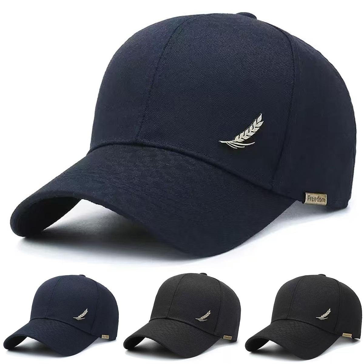 Yto Household Items Women's Feather Embroidery Baseball Caps Spring Autumn Outdoor Use Adjustable Casual Hats Sunscreen Hat Sportss Cap For Men And