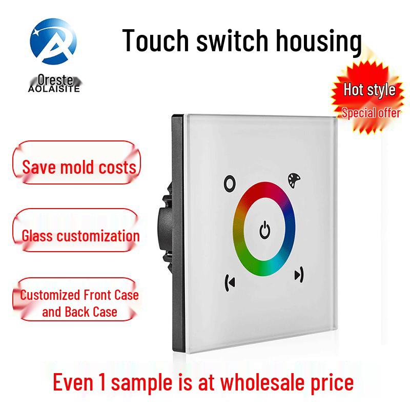 European Standard Smart Touchscreen Switch for Wireless Light Control CMO