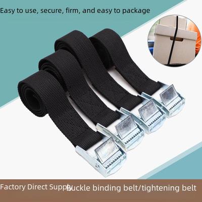 2.5CM Zinc Alloy Buckle Vehicle Cargo Strap
