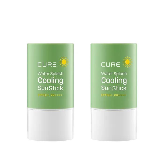 [Kim Jung Moon Aloe] Cure La Sense Aloe Water Cooling Sun Stick 23g 2 Pieces