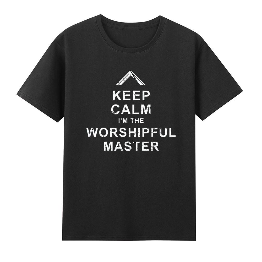 Masonic Keep Calm Im The Worshipful Master Freemason Tshirt S