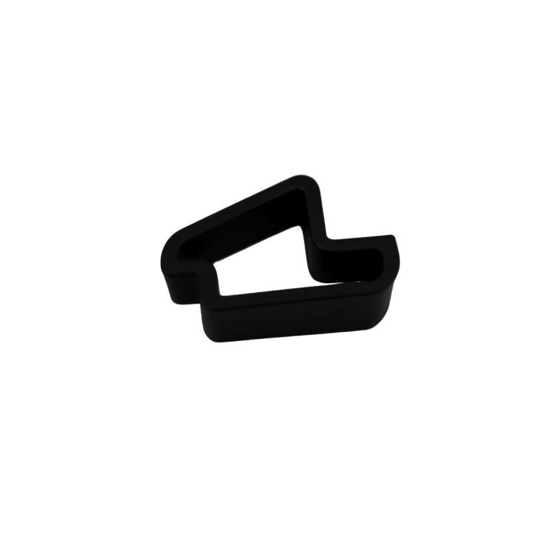 Прочные многоцелевые дверные и оконные клинья: Решение от закрытия 1PC чёрный