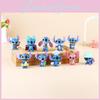 Lilo Stitch Mini Pvc Figures Set Ornament Collection Kids Gift Toys