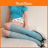 Dainty Floral Mesh Knee High Socks For Women With Breathable Elastic Summer Wear