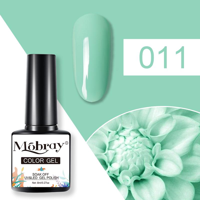 

Mobray 80 цветов гель-лак для ногтей 8 мл полуперманентный гель-лак замачиваемый УФ-гель для дизайна ногтей