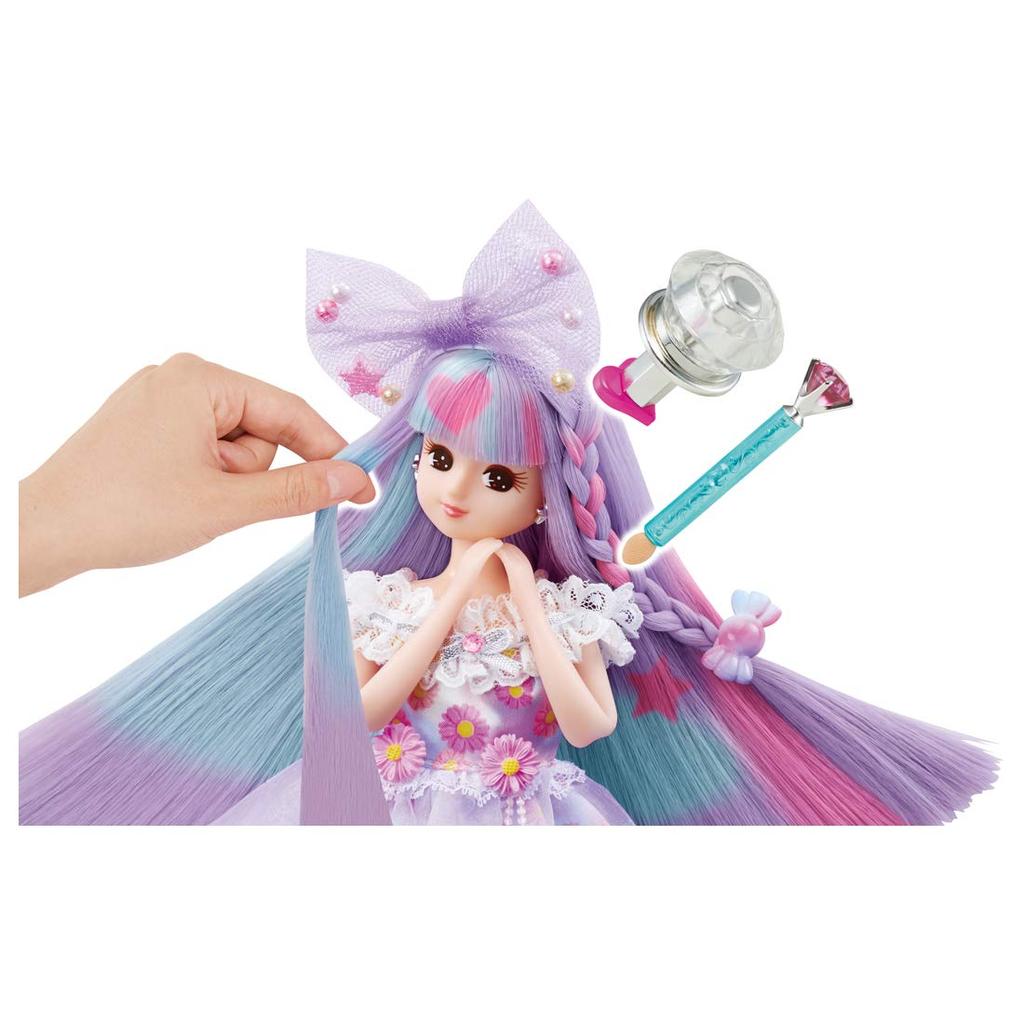 Doll Yumeiro Colorful Change Deluxe Licca-chan Licca-chan