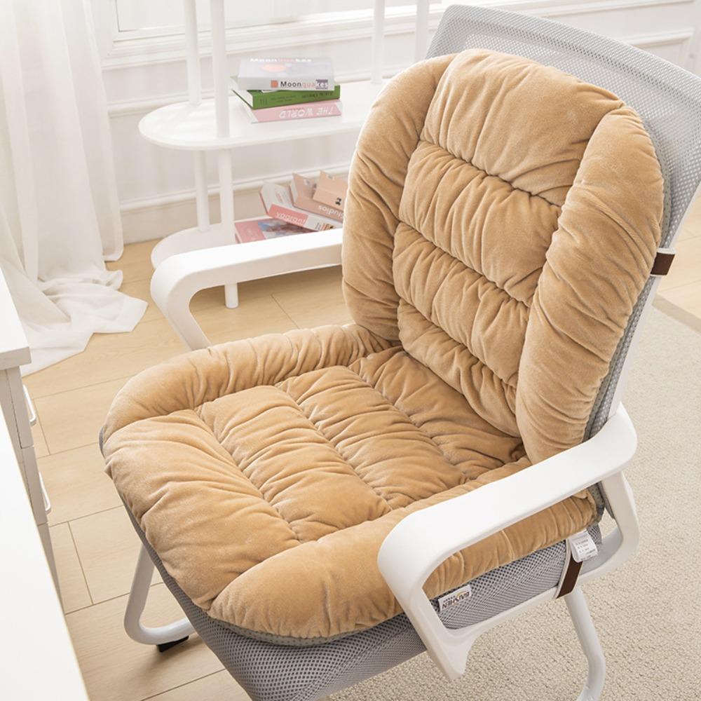 Soft Seat Cushion Warm Office Chair Cushion Winter Desk Chair Cushion