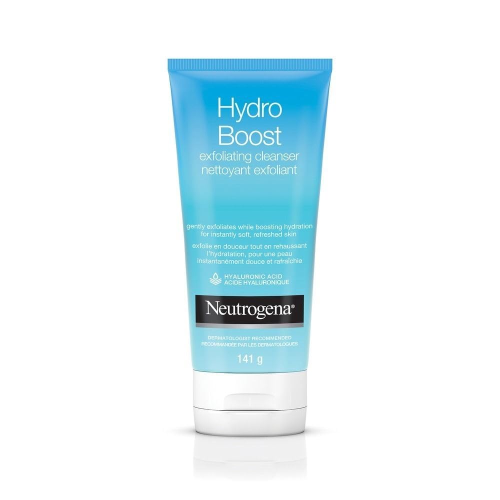 Neutrogena Hydro Boost Exfoliating Cleanser 5 ounces (147 ml)