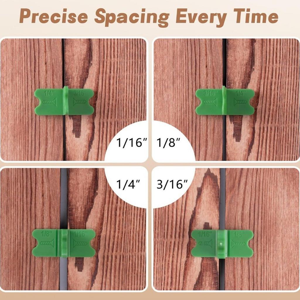 4 Thicknesses Of Optional Gaskets To Meet The Requirements Of Different Laying Scenarios