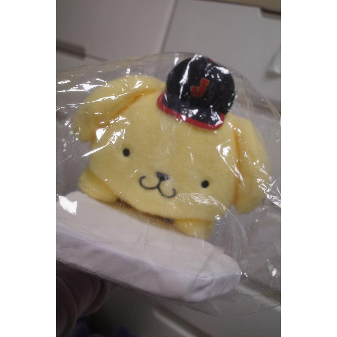 Used [Sanrio x Samurai JAPAN] A Prize Head Sliding Body Pillow Pompompurin