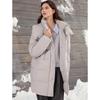 ELLE Women's Hooded Duck Down Puffer Jacket