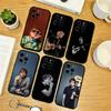 Sänger E-Ed Sheeran Handyhülle Für iPhone 17,16,15,14,13,12,11 Plus,Pro Max,XS,Weiche Silikon Schwarze Hülle