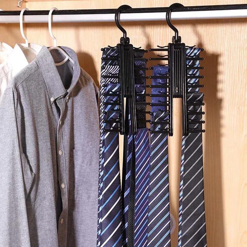 Home Clothes Hanger Drying Rack Pants Scarf Storage Racks Wardrobe Space Saving Multifunctional Organization Drying Tools