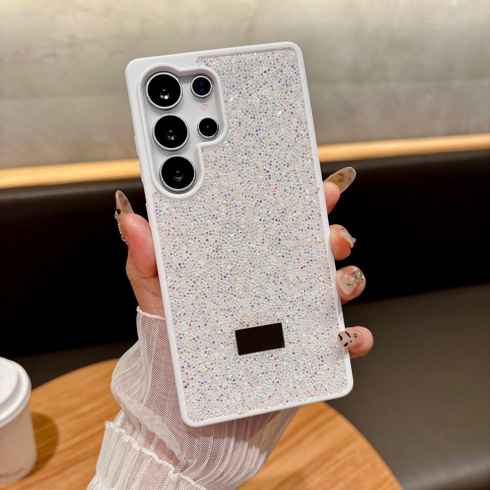 Bling Bunt Strasssteine Handyhülle Für Samsung S25 Ultra S25 + Galaxy S24 Plus S23 ultra Glitzer Kamera Schutzhülle