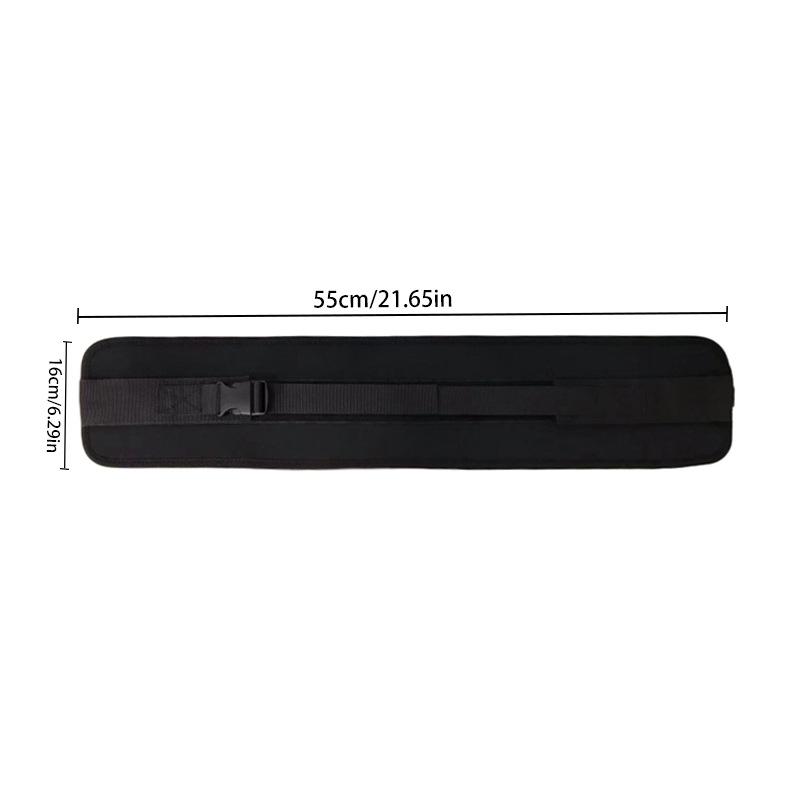 Hip Bridge Belt Short Auxiliary Dumbbell Hip Bridge Push Belt Hip Push Weight Training Fitness Men and Women Fat Burning Waist Protection