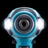 Makita Impact Driver TD003GRAX (2 x 2Ah Batteries, Charger, Case) - Blue