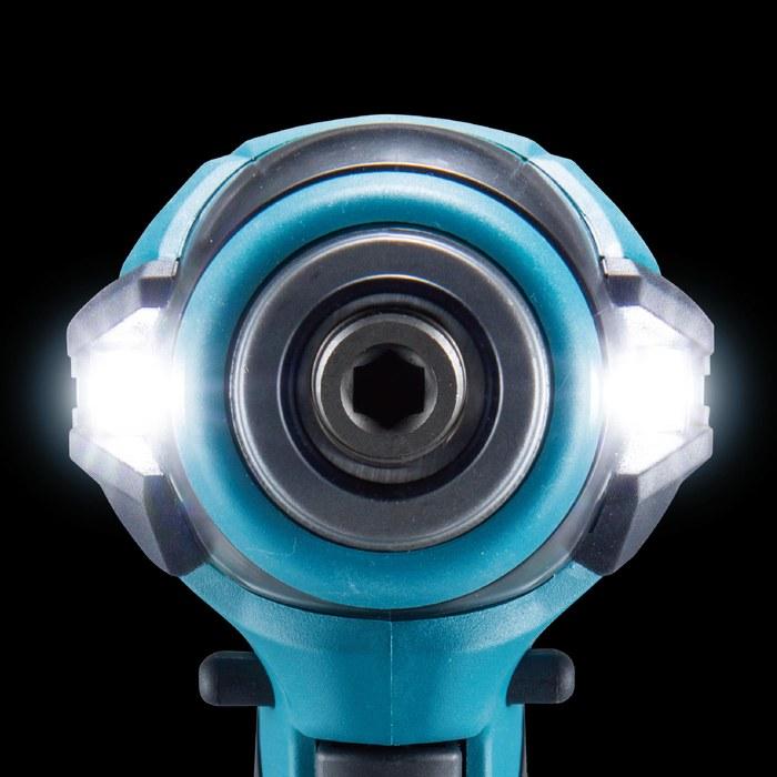 Makita Impact Driver TD003GRAX (2 x 2Ah Batteries, Charger, Case) - Blue